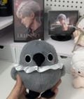 New Love and Deepspace Sylus doll Grumpy Crow plush 12cm Backpack accessories ita bag accessories