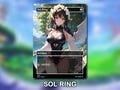 Sol Ring Proxy, MTG Anime Waifu Proxy, Custom Proxy Card for Commander, High Quality Borderless Cards