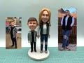 Personalized bobblehead customized, mother 3D statue, gift for family, bobblehead birthday gift, anniversary/birthday gift
