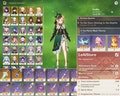 AR55(ASIA)Genshin Account Raiden+Zhongli+Kazuha+Yoimiya+Emilie+Ayaka+Ayato+HuTao | HighPitty | GI79