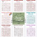 Adult Reading Challenge - New Year's Resolution - 15 Challenges - 30 pages - 375 books