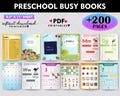 Busy Book Printable, Toddler Learning Binder, Homeschool Resources, Montessori Materials, Kids Quiet Book, Preschool Activities, Digital DL