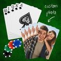 Custom Playing Cards, Personalized Photo Album Alternative, Poker Game Cards, Unique Photo Gift, Valentine's Day Gift