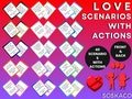 Valentine's Day Love & Kindness Flashcards for Kids - Teach Empathy, Emotional Intelligence, and Acts of Love