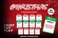 Ultimate 5 Second Christmas Game: Festive Holiday Fun for Everyone Holiday 5 Second Game, 5 Second Game, 5 Second Game Christmas,