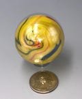 1 "Spumoni" Boulder (1.66") Vacor Marble - Retired Marble for Collectors