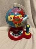 Disney Little Einsteins VTech Learn and Discover Interactive Spinning Talking Globe!