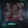 Cyberbrush | Crimson Angels Guard