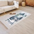 Yoga Mat, Abstract Yoga Mat, Zen Yoga Mat, Nordic Style Yoga Mat, Workout Accesory, Zen Meditation Mat, Relaxation Mat
