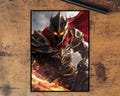 Mtg Card Sleeves: General in cape Top Quality Sleeves, Suitable for all tcgs High Quality Foil/Holo