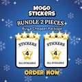 4 Star Stickers Bundle 2 Pieces Mono Go Set 5 to set 14 - Jingle Joy Album Completely - Choose Any 2 Pieces - Best Deal!