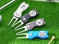 Personalized Golf Divot Tool With Ball Marker,Engraved Golf Ball Marker,Custom Golf Gift for Men,Golf Accessories,Valentine's Day gifts