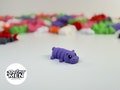 Hipo MINIS - Filexy toy - Mini Giraf Animals Mystery Bag - Custom Pack - Articulated 3D Printed Fidget Toy - Tiny, Cute, Fun & Flexible!