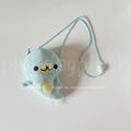 San-x Mamegoma Soragoma Pouch Plush Toy / Stuffed Doll (Rare)