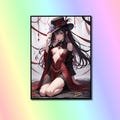 MTG Card Sleeves: Protect Your Collection with Custom TCG Card Sleeves, Japanese Songstress Card Sleeve, Custom TCG Carrd Sleeves