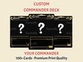 Custom Commander Deck • Custom Mtg Proxies • Mtg Alters • Mtg Commander Deck • Custom MTG card• Magic The Gathering Edh• Mtg Proxy Commander