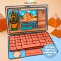 Printable "Ancient Egypt" Lapbook Template, DIY Children's Activity, Fun Home Learning Craft, Educational Toy for Kids, Digital Download,PDF