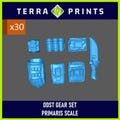 ODST POUCHES and Bits - MODEL Bit (30x) - compatible with sm marines