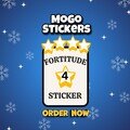 Fortitude Mono Go Sticker 4 Star Set 7 - Mono Go Cards Jingle Joy Album Completely