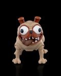 3D Printed Goofy Pug Figurine - 6 cm Adorable Collectible Dog Statue