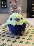 Crochet Seattle Seahawks Plush