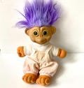 m544 Vintage Soft Body Baby Doll Collectible Troll Toy