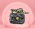 Trendy & Stylish Labubu Tweed Brand Bag The Monsters Have a Seat | Macaron Fashion Trend