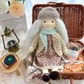 Artisan-Crafted Waldorf Doll, Presented in Splendid Packaging—A Perfect Gift for Children and Collectors, Kaida