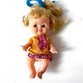 m552 Vintage Rare 1970's USSR Baby Doll Collectible New Project Toy