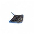 3D Printed Manta Ray - Fidget Toy, Stress Relief, and Desktop Decoration BLUE/BLACK