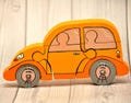 Car wooden puzzle, Car wooden toy, Montessori toys, Waldorf puzzle, Toddlers toy Gift, Wooden building blocks, Natural toy, Baby boy toys