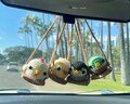 Swinging Birds Car Mirror Hanging Accessory