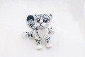 3D Printed Snow Leopard Articulated Toy Fidget Gift Desk and Bookshelf Decoration Desk Pet