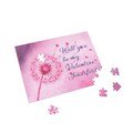 Personalized Valentine Puzzle, Heartfelt Gift for Couples, Custom Name Puzzle, Unique Puzzle for Engagement, Love Keepsake Puzzle