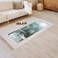 Yoga Mat, Abstract Yoga Mat, Zen Yoga Mat, Nordic Style Yoga Mat, Workout Accesory, Zen Meditation Mat, Relaxation Mat