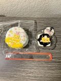 Cute Taba Squishy | Hand-Painted Series | Handmade Squeeze Toy | Stress Relief | Sensory Comfort | Unique Gift for All Ages | Fun Ornament