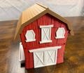 Barn Playset | Mini Barn Storage | Toy Barn | Farm Animal Storage | Mini Figure Organizer | Farm Toy Storage Solution | Gift for All Ages