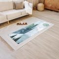 Yoga Mat, Abstract Yoga Mat, Zen Yoga Mat, Nordic Style Yoga Mat, Workout Accesory, Zen Meditation Mat, Relaxation Mat