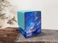 Dusk Coast——Anime Deck Box for Trading Card Games, MTG/TCG Card Box, 170+ Storage Collectable Card Box, Customization Leather Card Box.