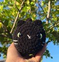 Customisable Crochet Loaf Cat Plush Toy Stuffed Animal Gift
