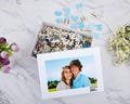 Personalized Wooden Puzzle for Couple,Custom Puzzle from Photo,Jigsaw Puzzle,1000PCS Puzzle,25 PCS Couple Puzzle,Valentine Gift,Gift for Her