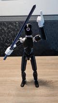Dummy 13 Smooth Version Action Figure 54 cm, fully articulated, unique pieces