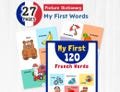Picture Dictionary for Kids, First French Words for Kids, Homeschooling Resource, Learning French Vocabulary, Digital Download