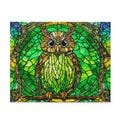 Stained Glass Owl Puzzle - Nature Lover Gift, Home Decor, Family Activity, Educational Fun, Eco-Friendly Challenge