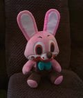 Handmade Fanmade Robbie Rabbit plush | Silent hill plushie