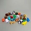 Adorable 3D-Printed Mini Animals Fidget Figures - Random Pack of 10, 15, or 20 Minis!