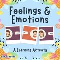 Kids Emotion Flashcards | Learn Feelings & Emotional Awareness | Educational Toy for Children