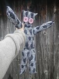 Handmade Stuffed Animal Robots One Of A Kind Unique Rag Dolls Gifts For Family and Friends Plush Toys For Kids Gifts For Her Cute Gifts