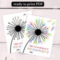 Teacher Appreciation, Printable Teacher Appreciation Week Gift, Thank You Teacher Gifts Coloring Pages School Kids, Instant Digital Download