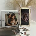 Personalized Photo Puzzle with Custom Name & Message - Turn Your Picture into a 1000 Pieces Jigsaw Puzzle - Unique Gift for Family, Mom
